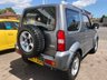 USED 2007 57 SUZUKI JIMNY 1.3 JLX PLUS 3d 83 BHP RARE AND UNIQUE CAR, CHEAPEST VIABLE OFF ROADER, LONG MOT UNTIL JULY 2023, TIMING CHAIN RUN ENGINE, LOW MILES, AIR CON, HALF LEATHER TRIM, ELECTRIC WINDOWS AND MIRRORS, DIFFERENTIAL LOCKS, CENTRAL LOCKING, CD/RADIO AND ALLOY WHEELS.