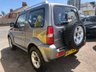 USED 2007 57 SUZUKI JIMNY 1.3 JLX PLUS 3d 83 BHP RARE AND UNIQUE CAR, CHEAPEST VIABLE OFF ROADER, LONG MOT UNTIL JULY 2023, TIMING CHAIN RUN ENGINE, LOW MILES, AIR CON, HALF LEATHER TRIM, ELECTRIC WINDOWS AND MIRRORS, DIFFERENTIAL LOCKS, CENTRAL LOCKING, CD/RADIO AND ALLOY WHEELS.