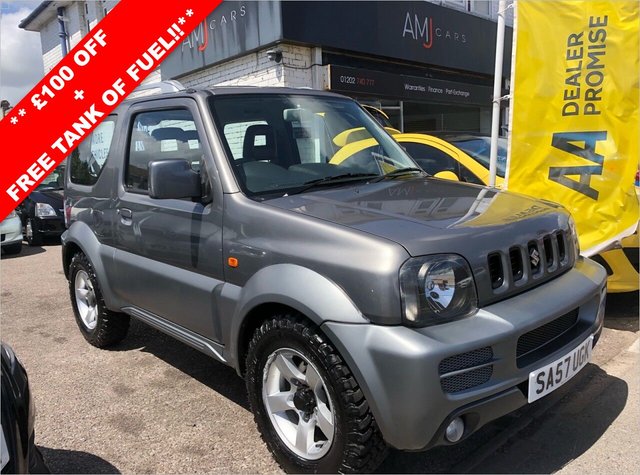 View our Suzuki Jimny 1.3 JLX PLUS 3d 83 BHP