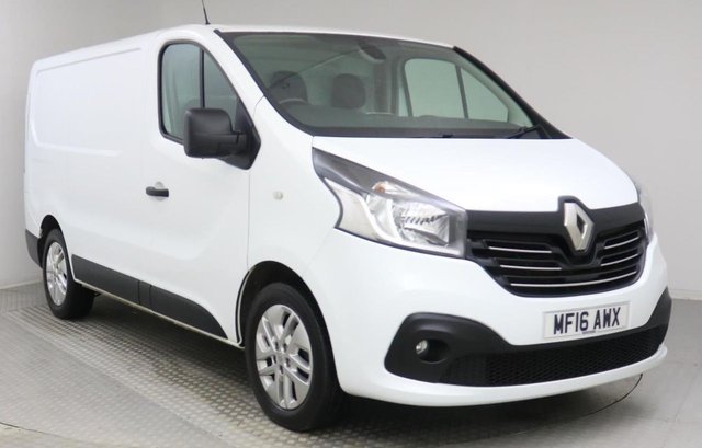 2016 16 RENAULT TRAFIC 1.6 SL27 SPORT DCI S/R P/V 115 BHP 