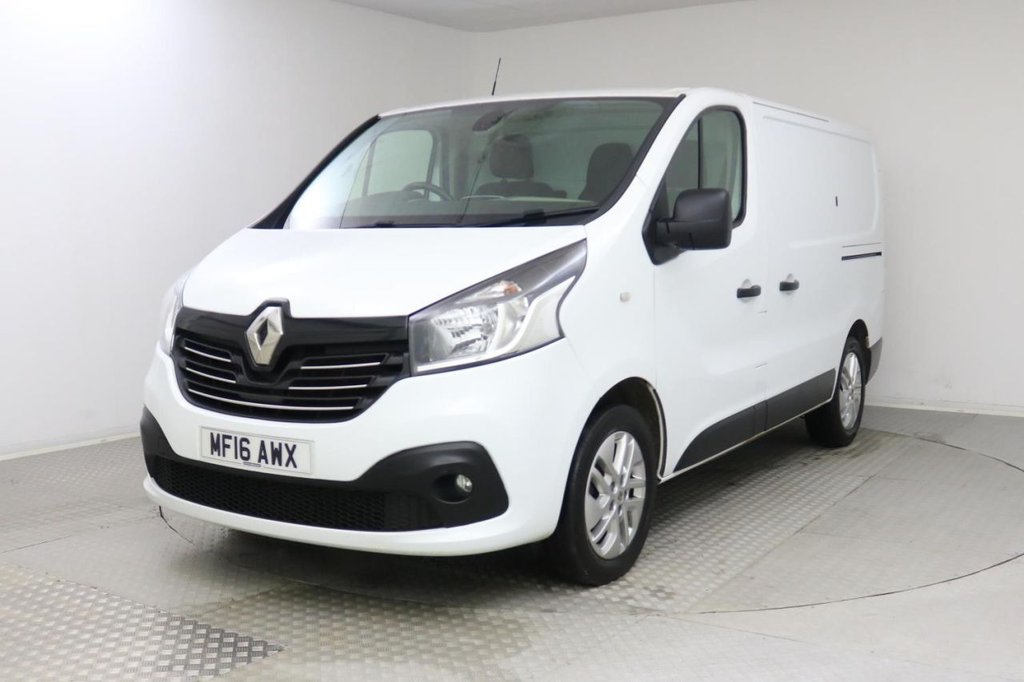 USED 2016 16 RENAULT TRAFIC 1.6 SL27 SPORT DCI S/R P/V 115 BHP 