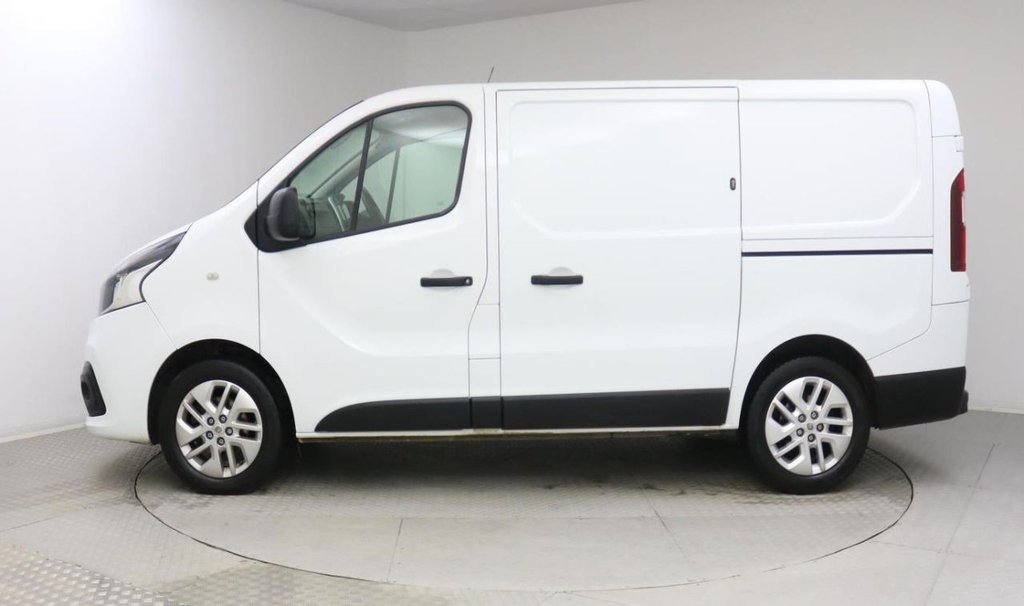 USED 2016 16 RENAULT TRAFIC 1.6 SL27 SPORT DCI S/R P/V 115 BHP 