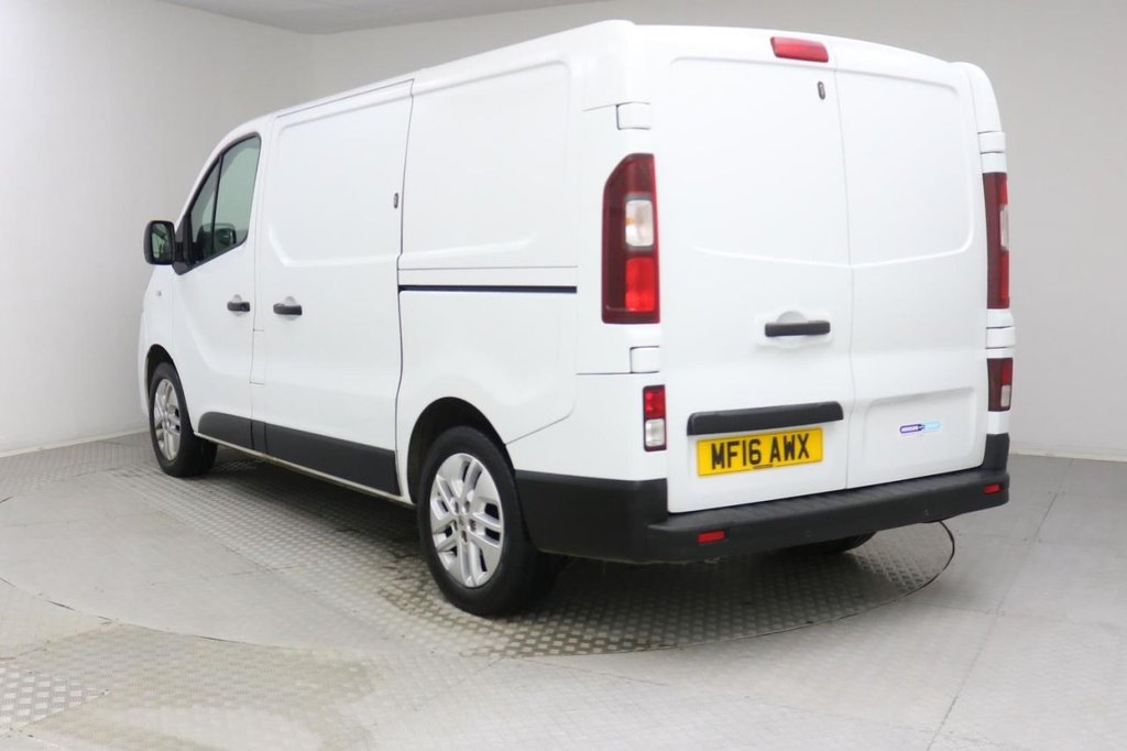 USED 2016 16 RENAULT TRAFIC 1.6 SL27 SPORT DCI S/R P/V 115 BHP 