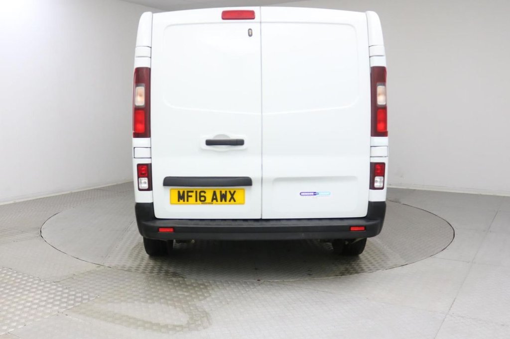 USED 2016 16 RENAULT TRAFIC 1.6 SL27 SPORT DCI S/R P/V 115 BHP 