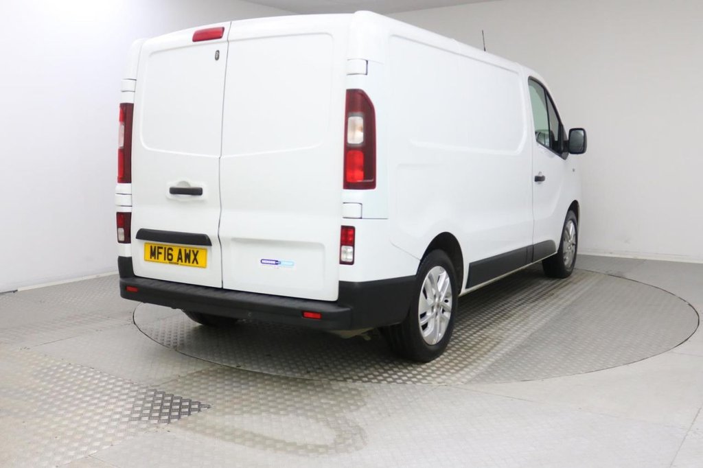 USED 2016 16 RENAULT TRAFIC 1.6 SL27 SPORT DCI S/R P/V 115 BHP 