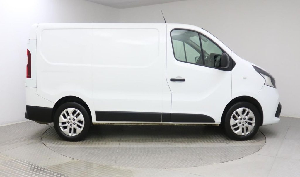 USED 2016 16 RENAULT TRAFIC 1.6 SL27 SPORT DCI S/R P/V 115 BHP 