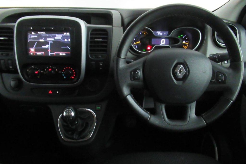 USED 2016 16 RENAULT TRAFIC 1.6 SL27 SPORT DCI S/R P/V 115 BHP 