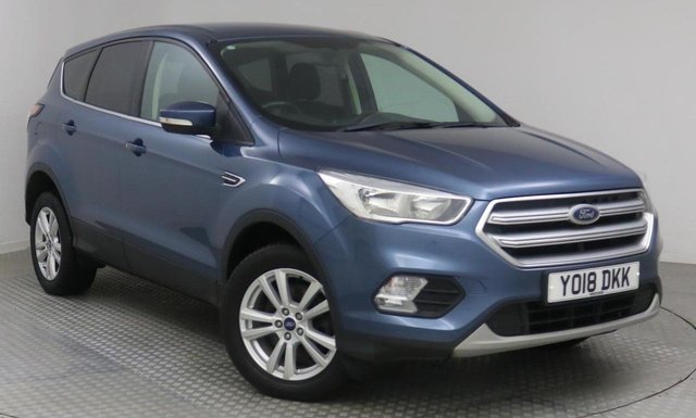 2018 18 FORD KUGA 1.5 ZETEC TDCI 5d  