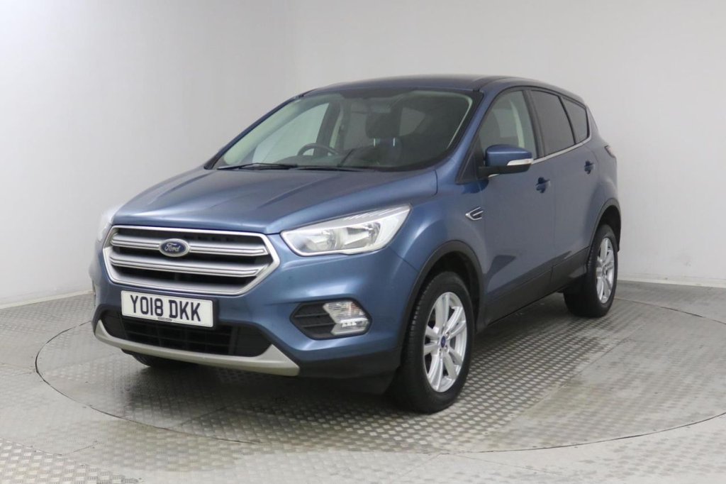 USED 2018 18 FORD KUGA 1.5 ZETEC TDCI 5d  