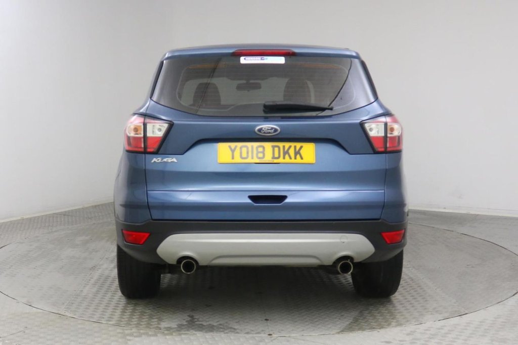 USED 2018 18 FORD KUGA 1.5 ZETEC TDCI 5d  