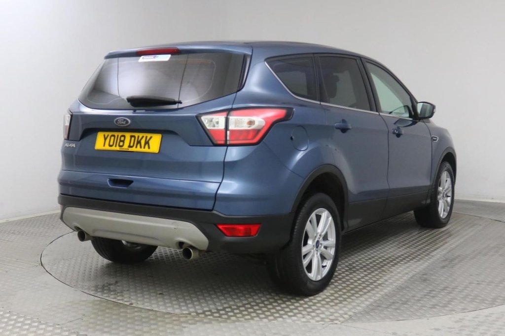 USED 2018 18 FORD KUGA 1.5 ZETEC TDCI 5d  