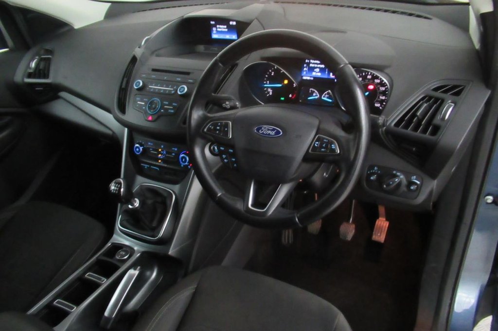 USED 2018 18 FORD KUGA 1.5 ZETEC TDCI 5d  