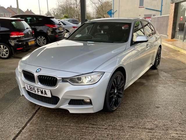 2015 15 BMW 3 Series 2.0 320D XDRIVE M SPORT 4d 181 BHP