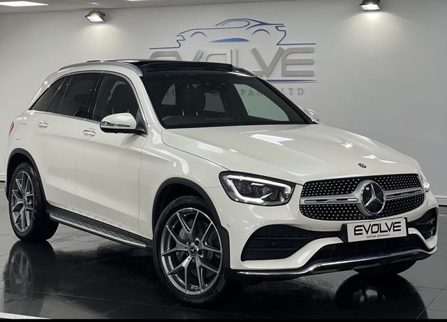 2019 69 Mercedes-Benz GLC-Class 2.0 GLC 300 D 4MATIC AMG LINE PREMIUM PLUS 5d 242 BHP