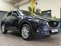 USED 2018 68 MAZDA CX-5 2.0 SPORT NAV PLUS 5d 163 BHP SAT NAV LEATHER SUNROOF, jUST SERVICED IN MARCH 2022
