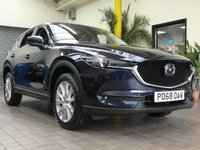 USED 2018 68 MAZDA CX-5 2.0 SPORT NAV PLUS 5d 163 BHP SAT NAV LEATHER SUNROOF, jUST SERVICED IN MARCH 2022