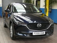 USED 2018 68 MAZDA CX-5 2.0 SPORT NAV PLUS 5d 163 BHP SAT NAV LEATHER SUNROOF, jUST SERVICED IN MARCH 2022