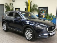 USED 2018 68 MAZDA CX-5 2.0 SPORT NAV PLUS 5d 163 BHP SAT NAV LEATHER SUNROOF, jUST SERVICED IN MARCH 2022