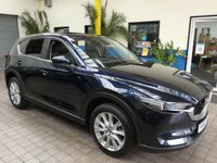 USED 2018 68 MAZDA CX-5 2.0 SPORT NAV PLUS 5d 163 BHP SAT NAV LEATHER SUNROOF, jUST SERVICED IN MARCH 2022