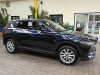 USED 2018 68 MAZDA CX-5 2.0 SPORT NAV PLUS 5d 163 BHP SAT NAV LEATHER SUNROOF, jUST SERVICED IN MARCH 2022