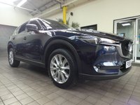 USED 2018 68 MAZDA CX-5 2.0 SPORT NAV PLUS 5d 163 BHP SAT NAV LEATHER SUNROOF, jUST SERVICED IN MARCH 2022