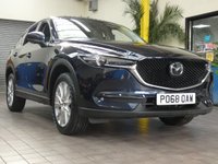 USED 2018 68 MAZDA CX-5 2.0 SPORT NAV PLUS 5d 163 BHP SAT NAV LEATHER SUNROOF, jUST SERVICED IN MARCH 2022