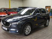 USED 2018 68 MAZDA CX-5 2.0 SPORT NAV PLUS 5d 163 BHP SAT NAV LEATHER SUNROOF, jUST SERVICED IN MARCH 2022