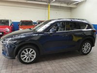USED 2018 68 MAZDA CX-5 2.0 SPORT NAV PLUS 5d 163 BHP SAT NAV LEATHER SUNROOF, jUST SERVICED IN MARCH 2022