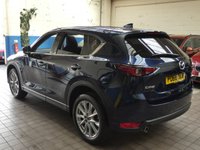 USED 2018 68 MAZDA CX-5 2.0 SPORT NAV PLUS 5d 163 BHP SAT NAV LEATHER SUNROOF, jUST SERVICED IN MARCH 2022