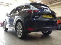 USED 2018 68 MAZDA CX-5 2.0 SPORT NAV PLUS 5d 163 BHP SAT NAV LEATHER SUNROOF, jUST SERVICED IN MARCH 2022