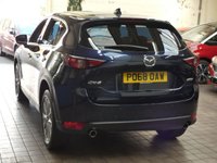 USED 2018 68 MAZDA CX-5 2.0 SPORT NAV PLUS 5d 163 BHP SAT NAV LEATHER SUNROOF, jUST SERVICED IN MARCH 2022