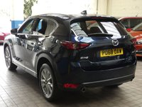 USED 2018 68 MAZDA CX-5 2.0 SPORT NAV PLUS 5d 163 BHP SAT NAV LEATHER SUNROOF, jUST SERVICED IN MARCH 2022