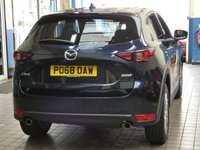 USED 2018 68 MAZDA CX-5 2.0 SPORT NAV PLUS 5d 163 BHP SAT NAV LEATHER SUNROOF, jUST SERVICED IN MARCH 2022