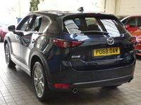 USED 2018 68 MAZDA CX-5 2.0 SPORT NAV PLUS 5d 163 BHP SAT NAV LEATHER SUNROOF, jUST SERVICED IN MARCH 2022