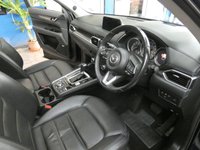 USED 2018 68 MAZDA CX-5 2.0 SPORT NAV PLUS 5d 163 BHP SAT NAV LEATHER SUNROOF, jUST SERVICED IN MARCH 2022