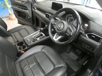 USED 2018 68 MAZDA CX-5 2.0 SPORT NAV PLUS 5d 163 BHP SAT NAV LEATHER SUNROOF, jUST SERVICED IN MARCH 2022