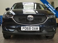 USED 2018 68 MAZDA CX-5 2.0 SPORT NAV PLUS 5d 163 BHP SAT NAV LEATHER SUNROOF, jUST SERVICED IN MARCH 2022