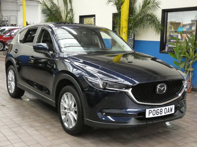 2018 68 Mazda CX-5 2.0 SPORT NAV PLUS 5d 163 BHP
