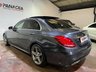 USED 2016 16 MERCEDES-BENZ C CLASS 1.6 C200 D AMG LINE PREMIUM 4d 136 BHP ULEZ COMPLAINT 