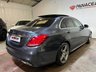 USED 2016 16 MERCEDES-BENZ C CLASS 1.6 C200 D AMG LINE PREMIUM 4d 136 BHP ULEZ COMPLAINT 