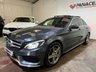 USED 2016 16 MERCEDES-BENZ C CLASS 1.6 C200 D AMG LINE PREMIUM 4d 136 BHP ULEZ COMPLAINT 