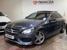 USED 2016 16 MERCEDES-BENZ C CLASS 1.6 C200 D AMG LINE PREMIUM 4d 136 BHP ULEZ COMPLAINT 