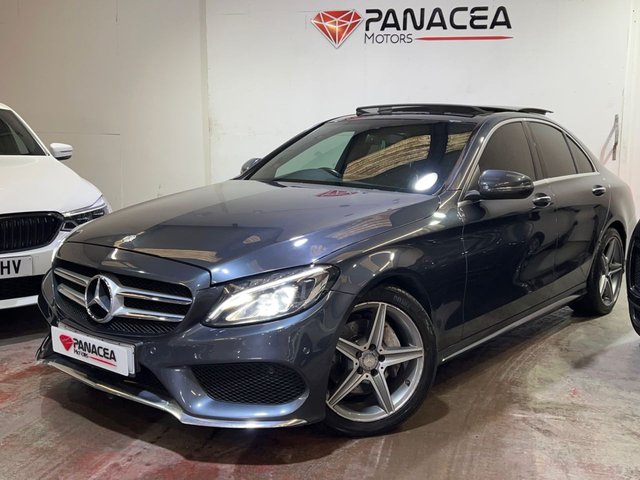 2016 16 Mercedes-Benz C Class 1.6 C200 D AMG LINE PREMIUM 4d 136 BHP ULEZ COMPLAINT