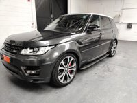 USED 2017 11 LAND ROVER RANGE ROVER SPORT 3.0 SDV6 AUTOBIOGRAPHY DYNAMIC 5d 306 BHP 