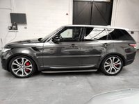 USED 2017 11 LAND ROVER RANGE ROVER SPORT 3.0 SDV6 AUTOBIOGRAPHY DYNAMIC 5d 306 BHP 