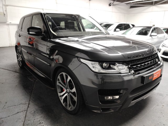 2017 11 Land Rover Range Rover Sport 3.0 SDV6 AUTOBIOGRAPHY DYNAMIC 5d 306 BHP