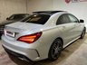 USED 2017 67 MERCEDES-BENZ CLA 2.1 CLA 220 D AMG LINE 4d 174 BHP ULEZ COMPLIANT 