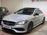 USED 2017 67 MERCEDES-BENZ CLA 2.1 CLA 220 D AMG LINE 4d 174 BHP ULEZ COMPLIANT 