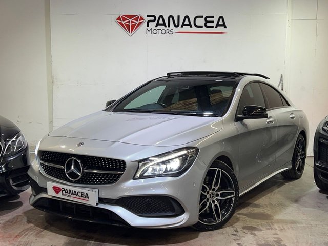2017 67 Mercedes-Benz Cla 2.1 CLA 220 D AMG LINE 4d 174 BHP ULEZ COMPLIANT