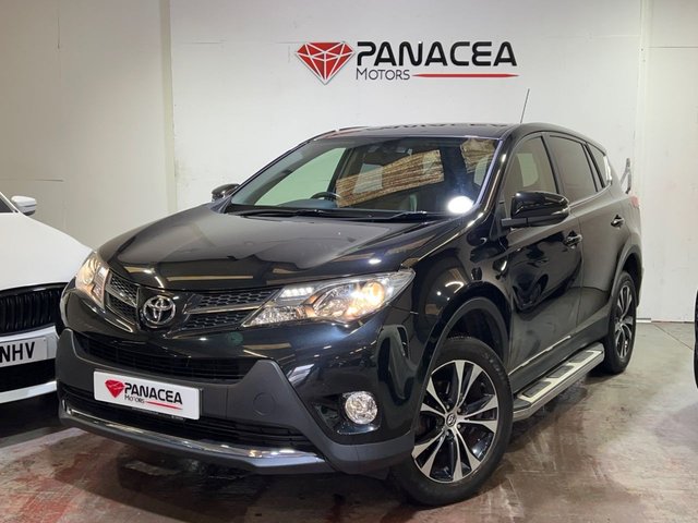 2014 64 Toyota Rav4 2.0 D-4D ICON 5d 124 BHP